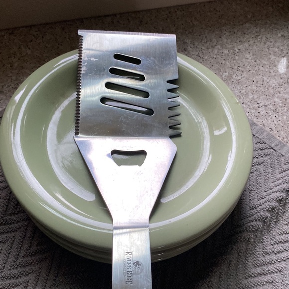 CB Outdoor/RIVERS EDGE Stainless Steel Grill Spatula - Picture 9 of 9